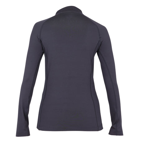 Shires Aubrion Ladies Revive Long Sleeve Base Layer #colour_black