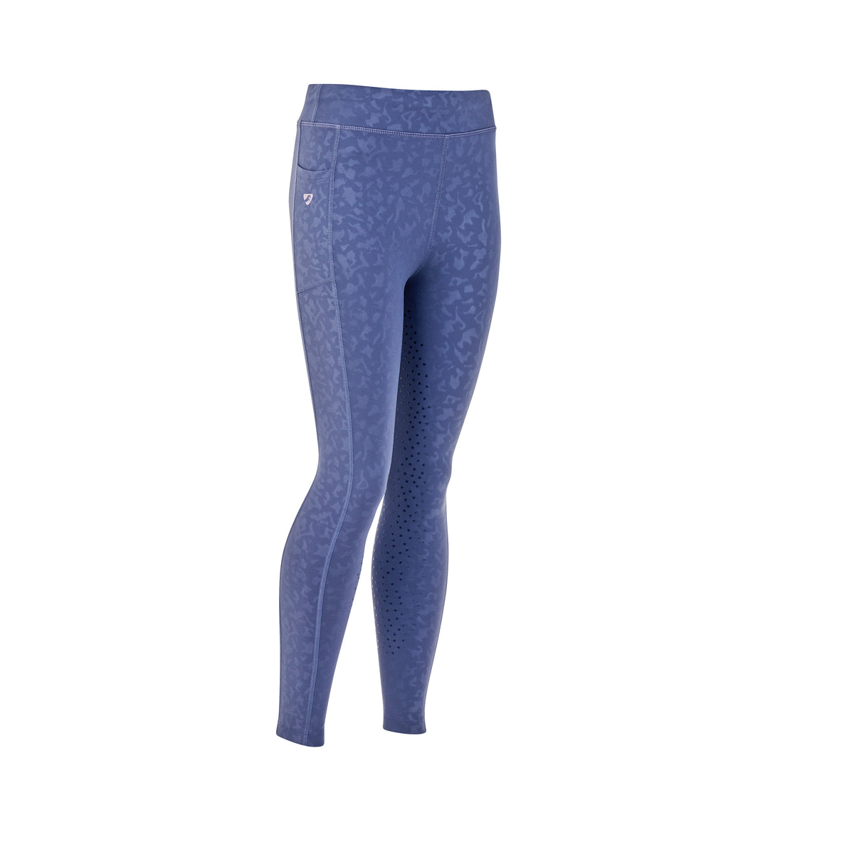 Shires Aubrion Maids Non-Stop Riding Tights #colour_blue