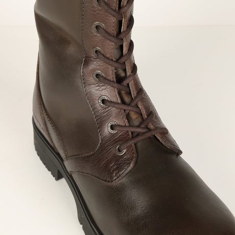 Shires Moretta Nola Lace Country Boots #colour_brown