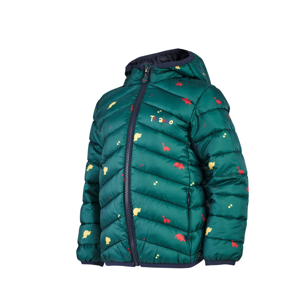 Shires Tikaboo Children's Padded Coat #colour_dinosaur