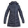 Shires Aubrion Ladies Halcyon Waterproof Coat #colour_charcoal