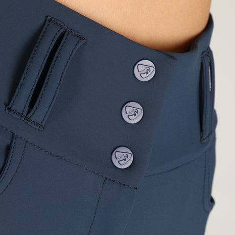 Shires Aubrion Optima Pro Ladies Breeches #colour_navy