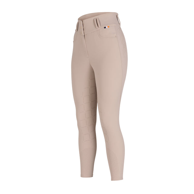 Shires Aubrion Optima Luxe Ladies Breeches #colour_beige