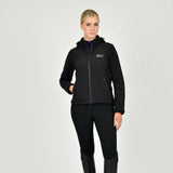 Dublin Ladies Scarlett Soft Shell Bonded Jacket #colour_black