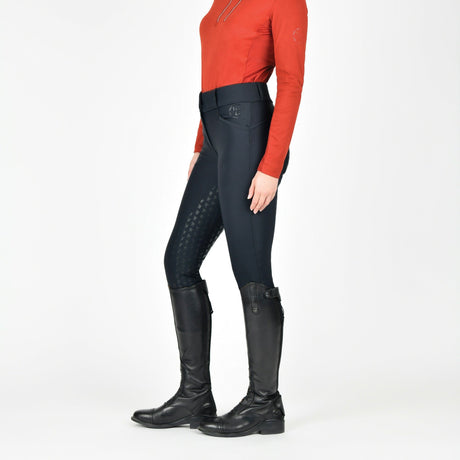 Weatherbeeta Ladies Thermal Waterproof Breeches #colour_black