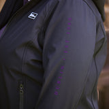 Dublin Ladies Curve Scarlett Soft Shell Bonded Jacket #colour_black