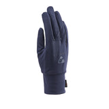 Shires Aubrion Baxter Winter Riding Gloves #colour_navy