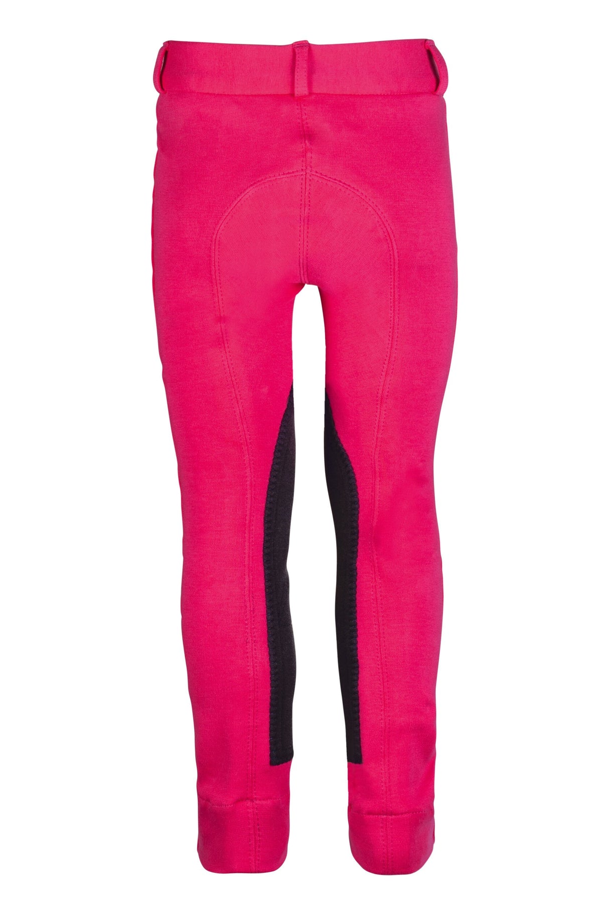 HKM Children's Riding Breeches -My First HKM- #colour_dark-pink-navy