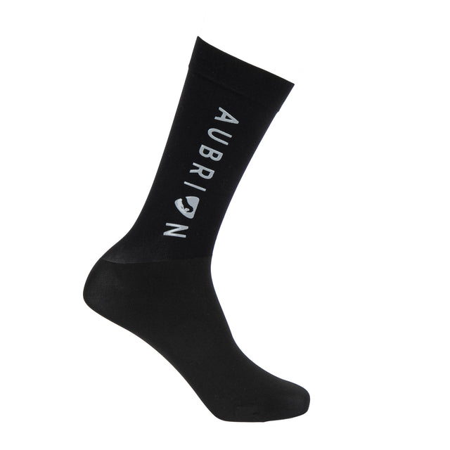 Shires Aubrion Children's Eltar Socks #colour_black