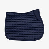 PS of Sweden Classic Quilt Jump Saddle Pad #colour_navy