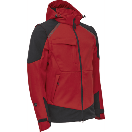 ELKA Working Xtreme Softshell Jacket 117300 #colour_red-black