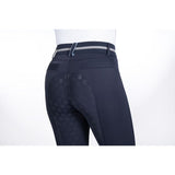 HKM Riding breeches -Bloomsbury- silicone full seat #colour_deep-blue