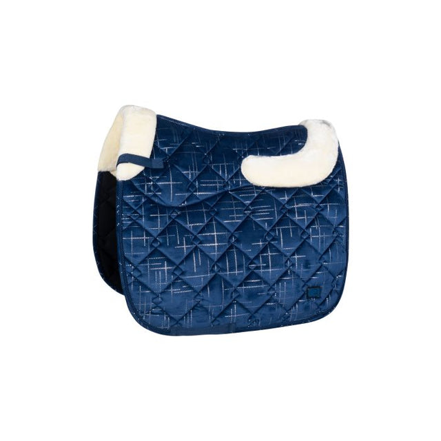 HKM Saddle Pad -Port Royal- #colour_deep-blue