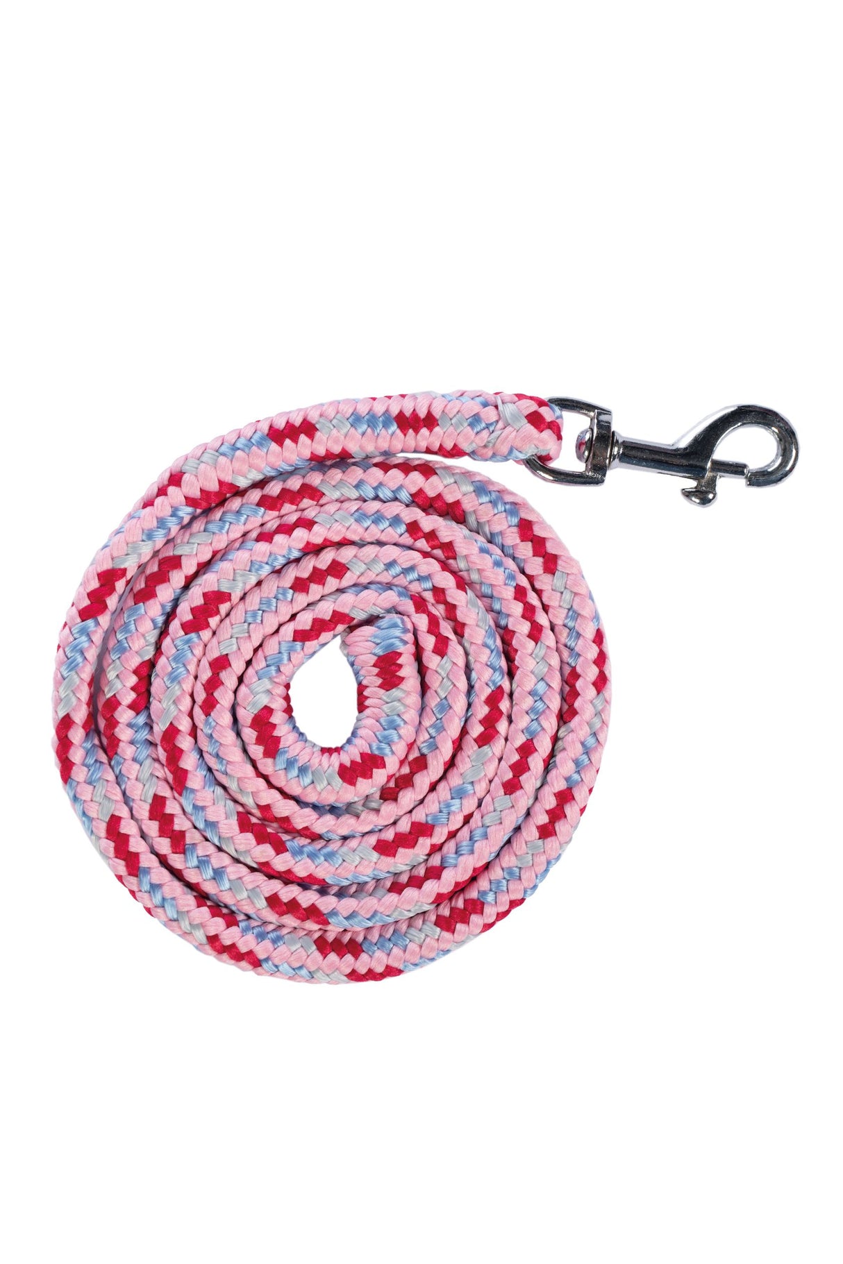 HKM Head Collar And Lead Rope -Hobby Horsing Print- #colour_flower