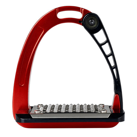 Acavallo Arena Junior Stirrups #colour_red