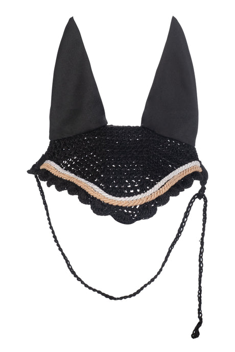 HKM Ear Bonnet -Kopenhagen- #colour_black