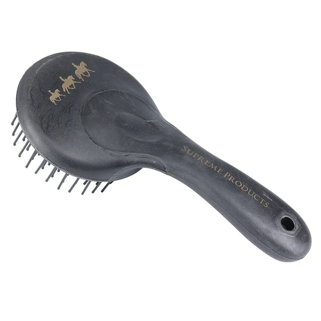 Supreme Products Pro Groom Mane & Tail Brush #colour_black-gold