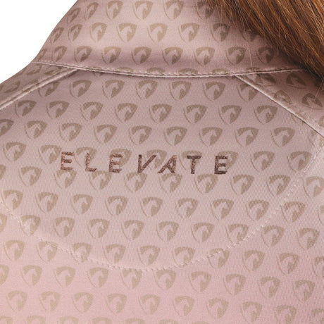 Hy Equestrian Elevate Mizs Ombre Base Layer #colour_navy-rose