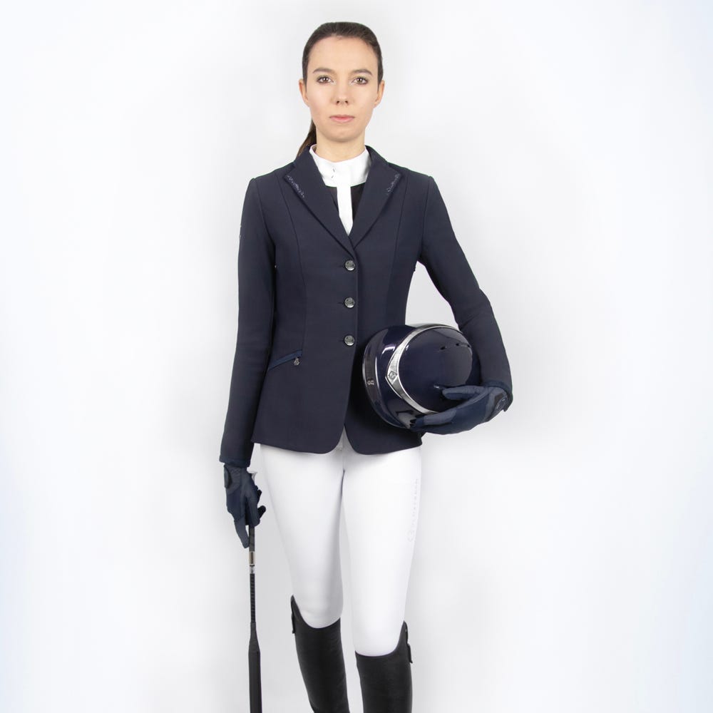 Coldstream Addinston Show Jacket #colour_navy