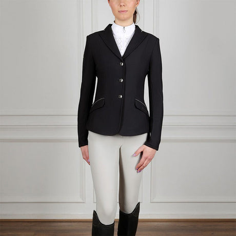 Coldstream Ladies Ledmore Diamante Show Jacket #colour_black