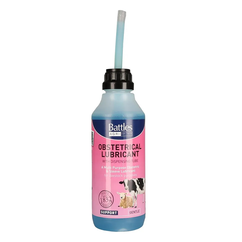 Battles Obstetrical Lubricant with Dispensing Tube