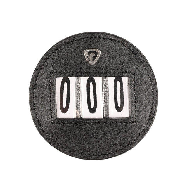 Hy Equestrian Number Holder #colour_black