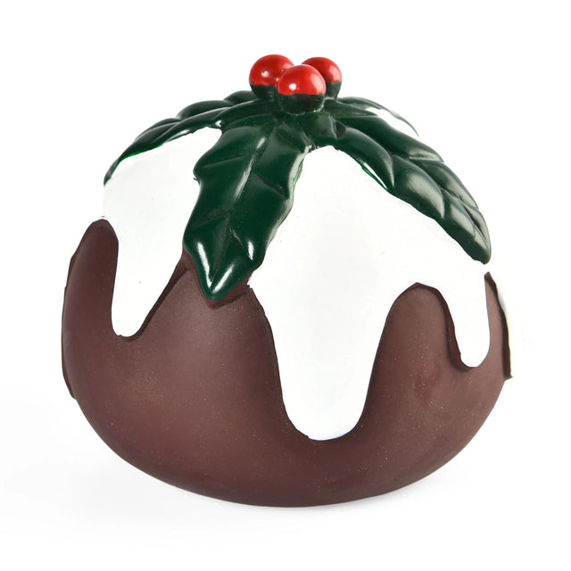 House of Paws Latex Toy #style_christmas-pudding