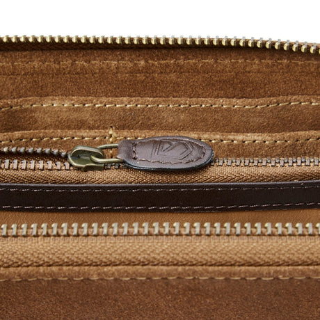 Dubarry Northbrook Suede Purse #colour_camel