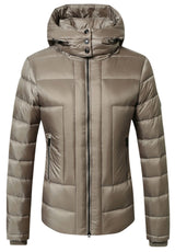 Covalliero Ladies Padded Jacket #colour_taupe