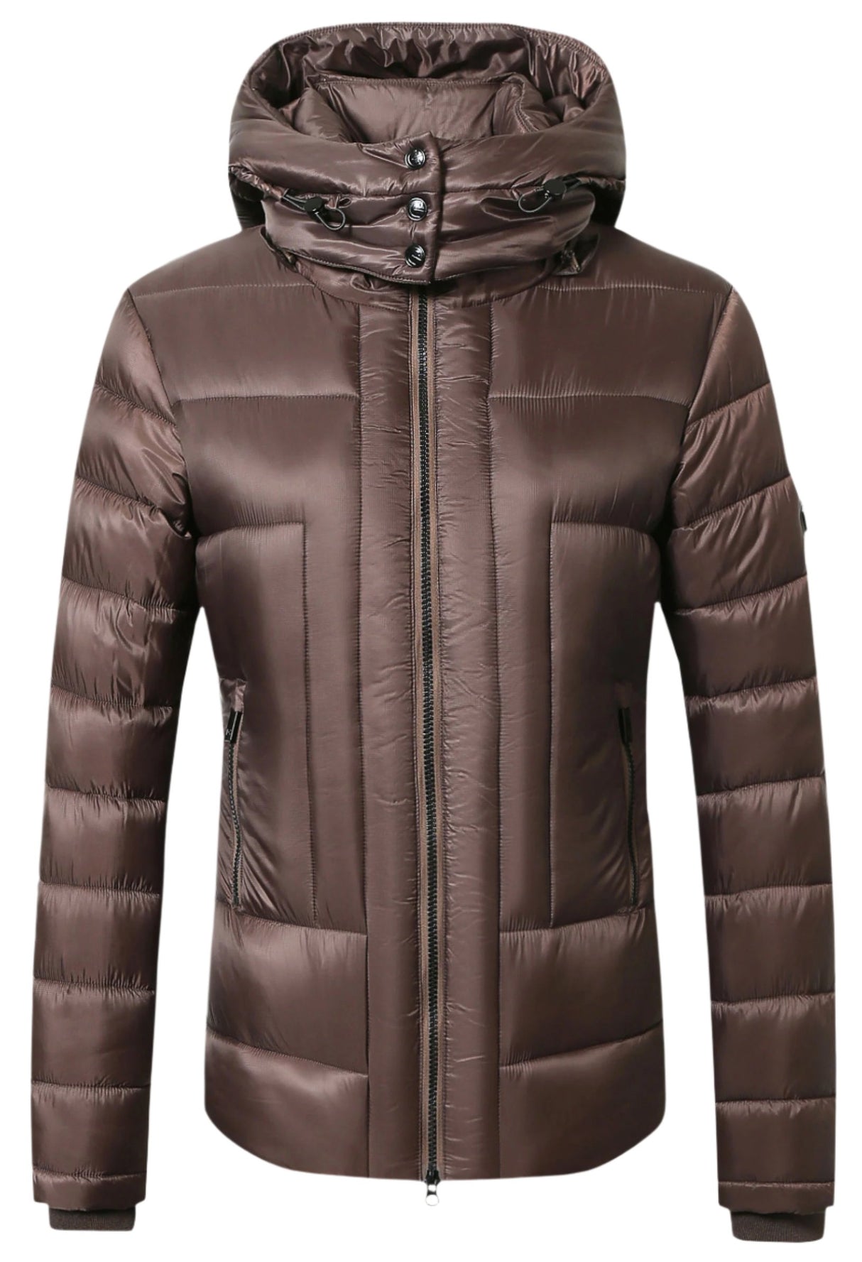 Covalliero Children's Padded Jacket #colour_coffee