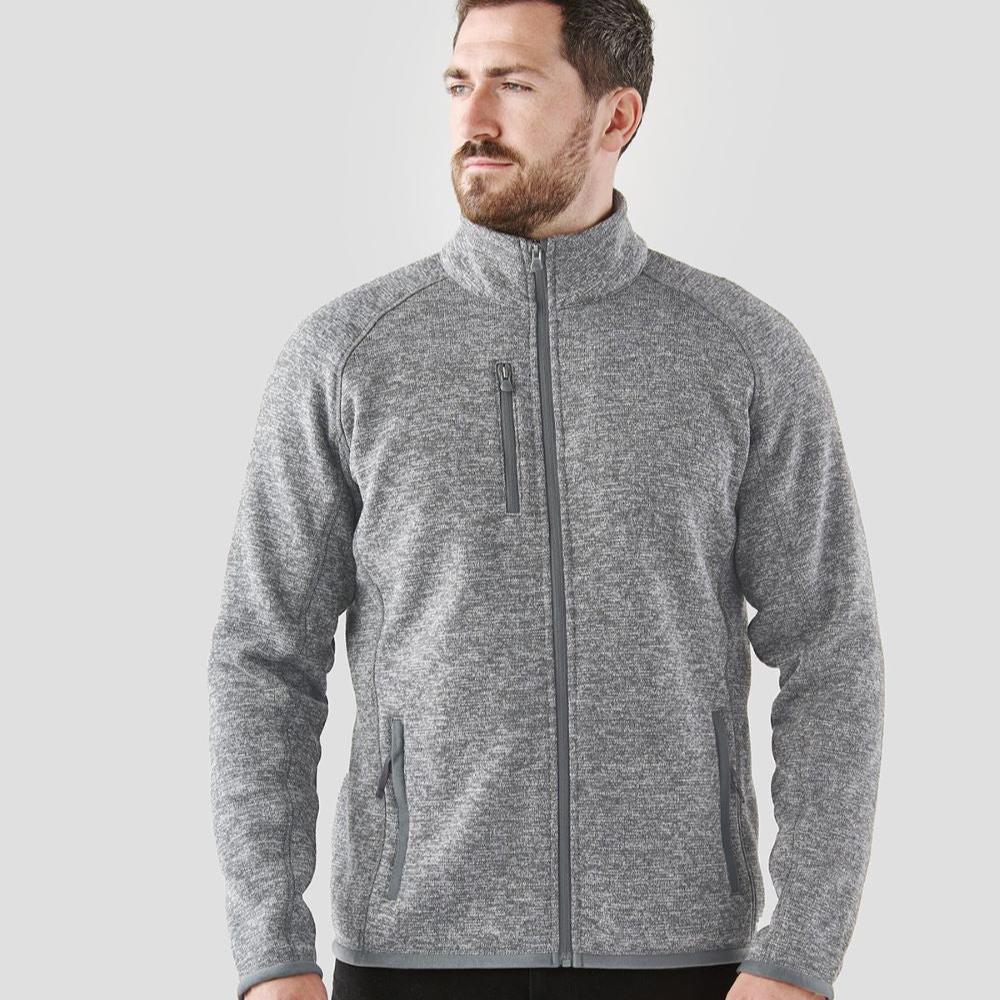 Stormtech Avalante Full-Zip Fleece Jacket #colour_granite-heather