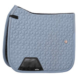 HV Polo Essential Dressage Saddle Pad #colour_dark-mist-blue