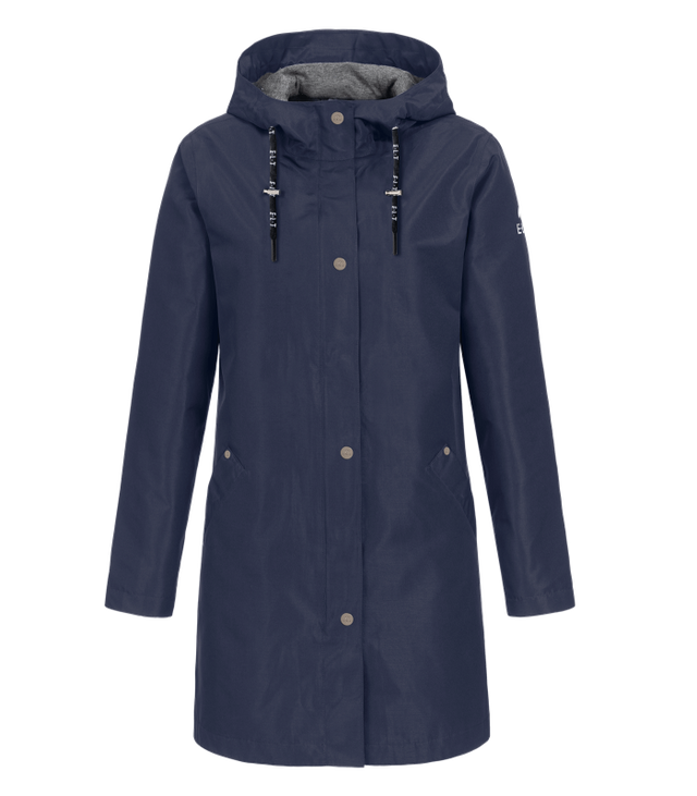 E.L.T Emilia Raincoat #colour_night-blue