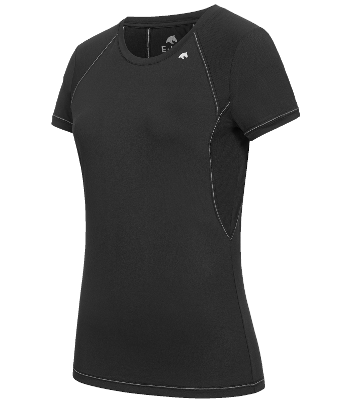 E.L.T Helsinki Ladies Functional Shirt #colour_black