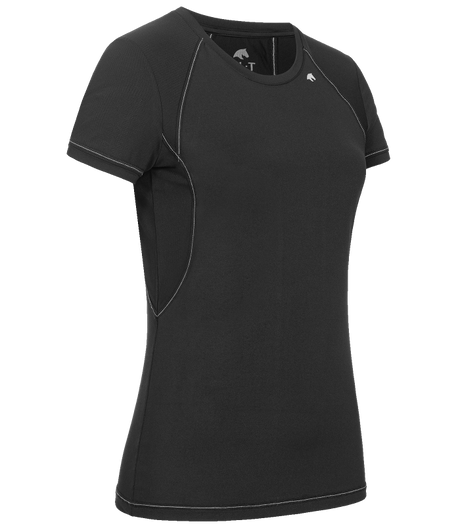 E.L.T Helsinki Ladies Functional Shirt #colour_black