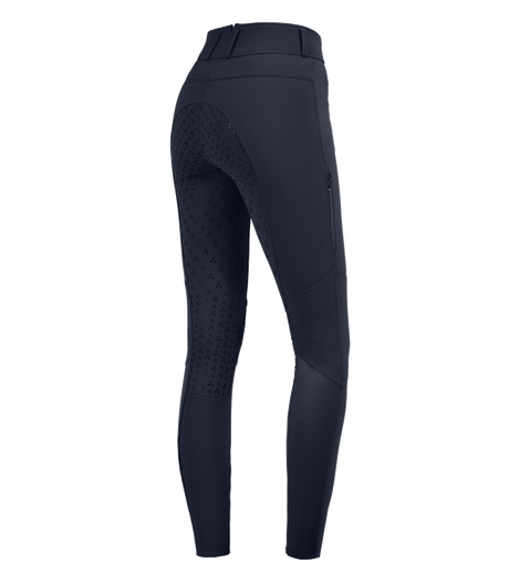 E.L.T Ladies Hella High Waist Silicone Breeches #colour_night-blue