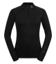 ELT Ladies Milano Functional-Zip Shirt #colour_black