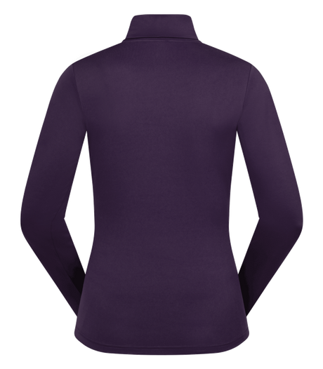 E.L.T Ladies Madison Turtleneck Shirt #colour_dark-purple