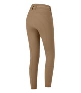 E.L.T Ladies Maja Glam Curved High Waist Breeches #colour_cappuccino