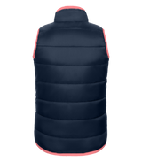 E.L.T Lucky Lou Children's Quilted Vest #colour_night-blue