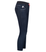 E.L.T Lucky Lia Children's Jeans Riding Leggings #colour_night-blue