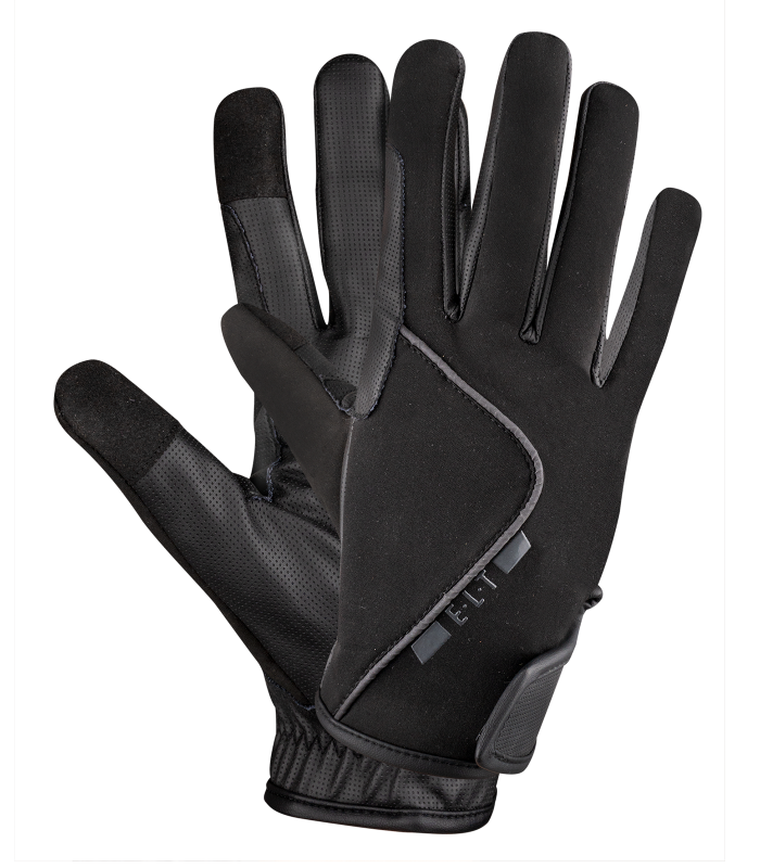 E.L.T Men's Maxim Riding Glove #colour_black