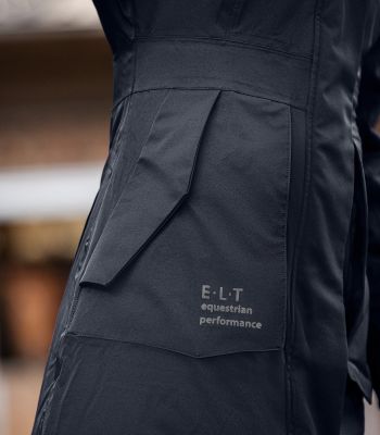 E.L.T Opal Ladies Winter-Performance-Riding Coat #colour_deep-blue