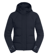 E.L.T Ohio Ladies Winter-Performance-Riding Jacket #colour_deep-blue