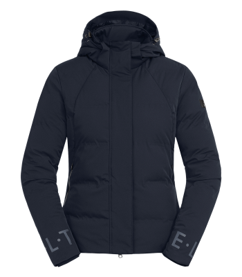 E.L.T Ohio Ladies Winter-Performance-Riding Jacket #colour_deep-blue