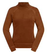 E.L.T Ladies Osaka Fleece Sweater #colour_cinnamon