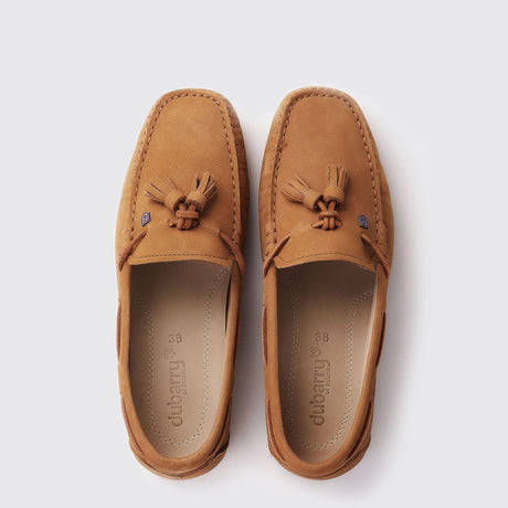 Dubarry Womens Jamaica Loafer #Colour_tan