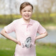 British Country Collection Bracken Pony Childrens Polo Shirt