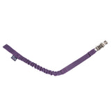 Shires Bungee Breakaway Trailer Tie #colour_purple