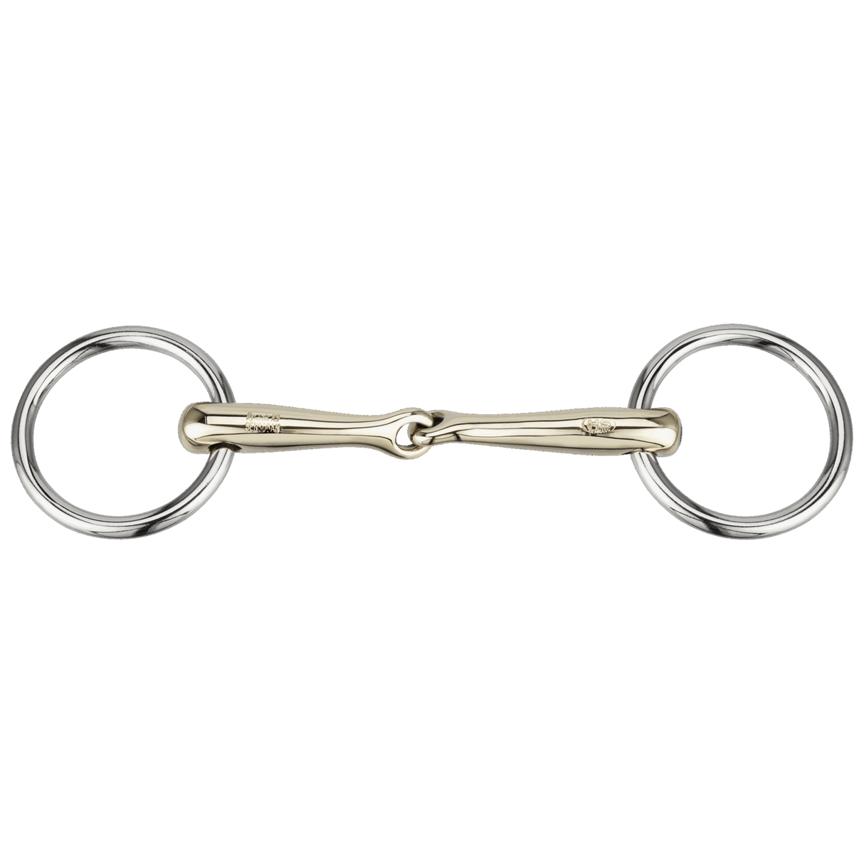 Sprenger Dynamic RS 12mm Single Joint 45mm Ring Snaffle